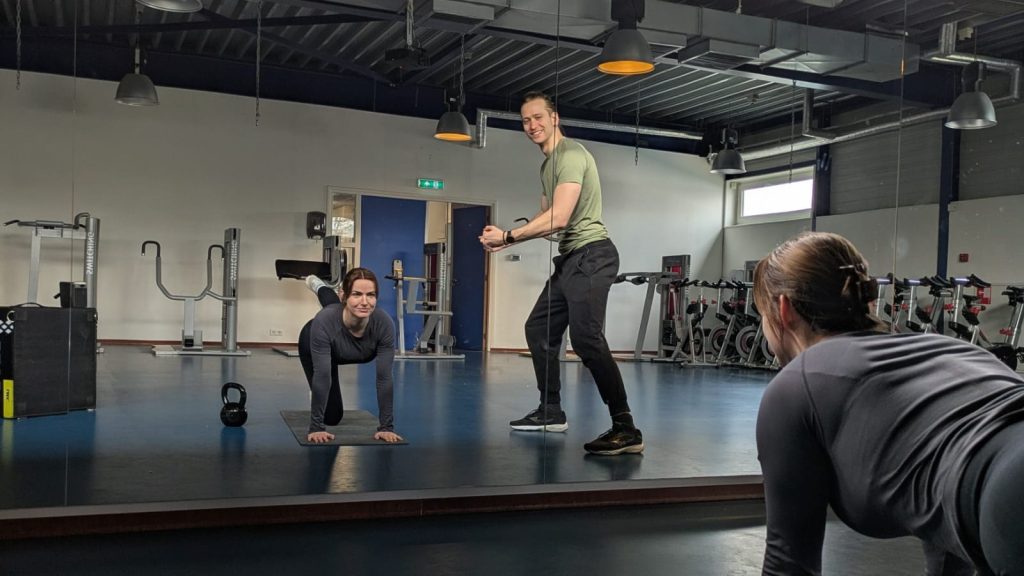 Personal trainer Chris Treadwell in regio Arnhem