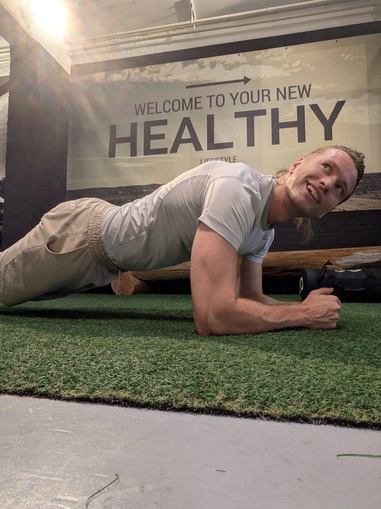 Chris Treadwell uit Arnhem personal trainer