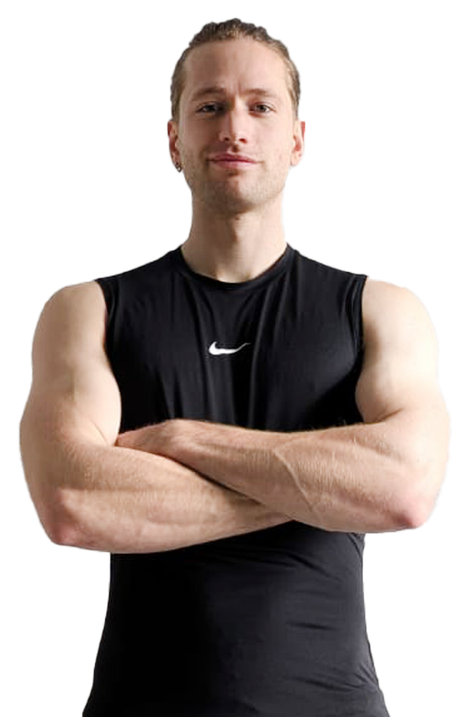 Chris Treadwell personal trainer fitness instructeur